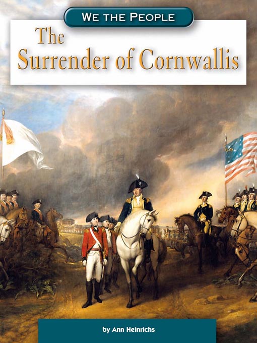 Cover image for The Surrender of Cornwallis